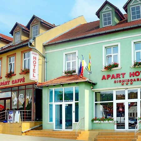 Aparthotel סיגישוארה מראה חיצוני תמונה